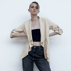 NEW ZARA CARDIGAN JACKET